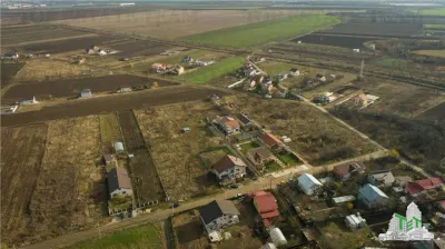 Teren 2450mp de vanzare Ciorogarla / 15 minute de Bucuresti - Ciorogarla