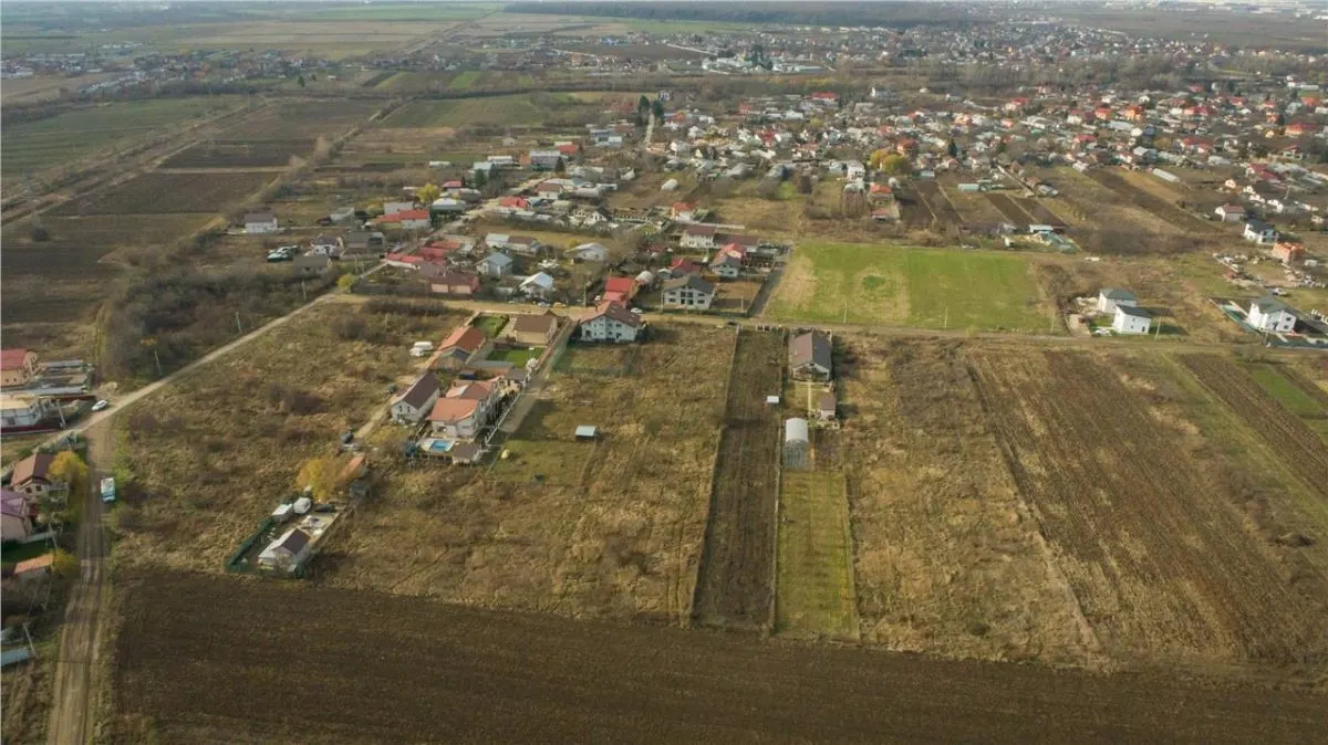 Teren 2450mp de vanzare Ciorogarla / 15 minute de Bucuresti - foto 11