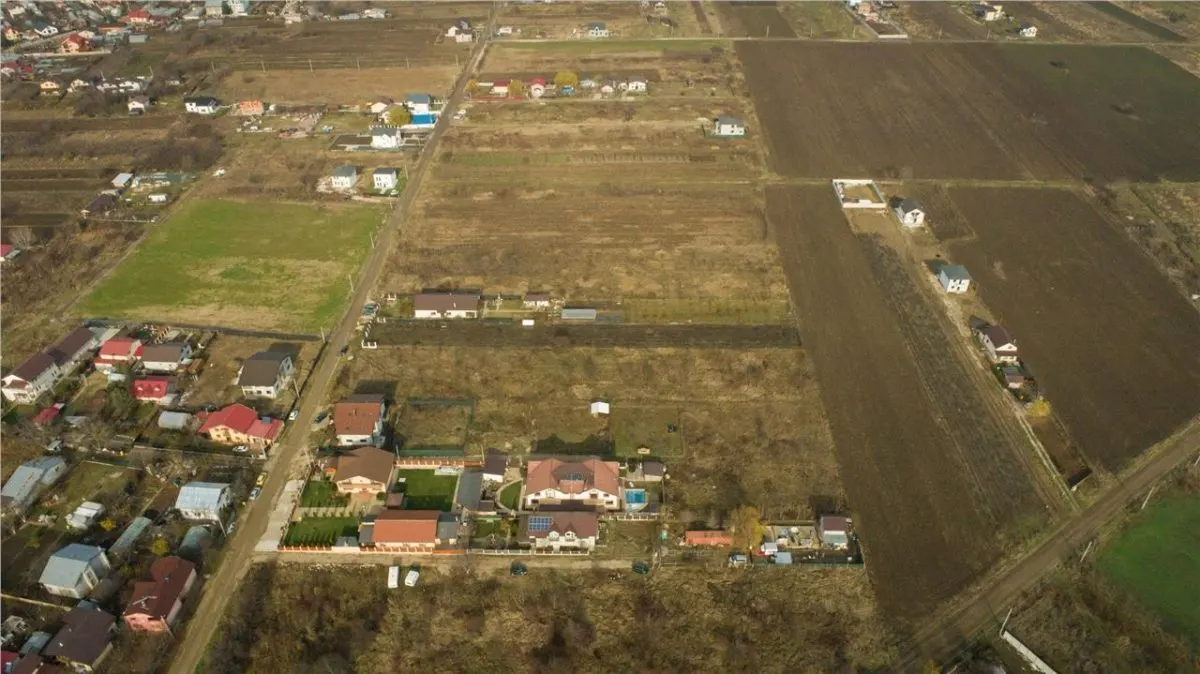 Teren 2450mp de vanzare Ciorogarla / 15 minute de Bucuresti - foto 8