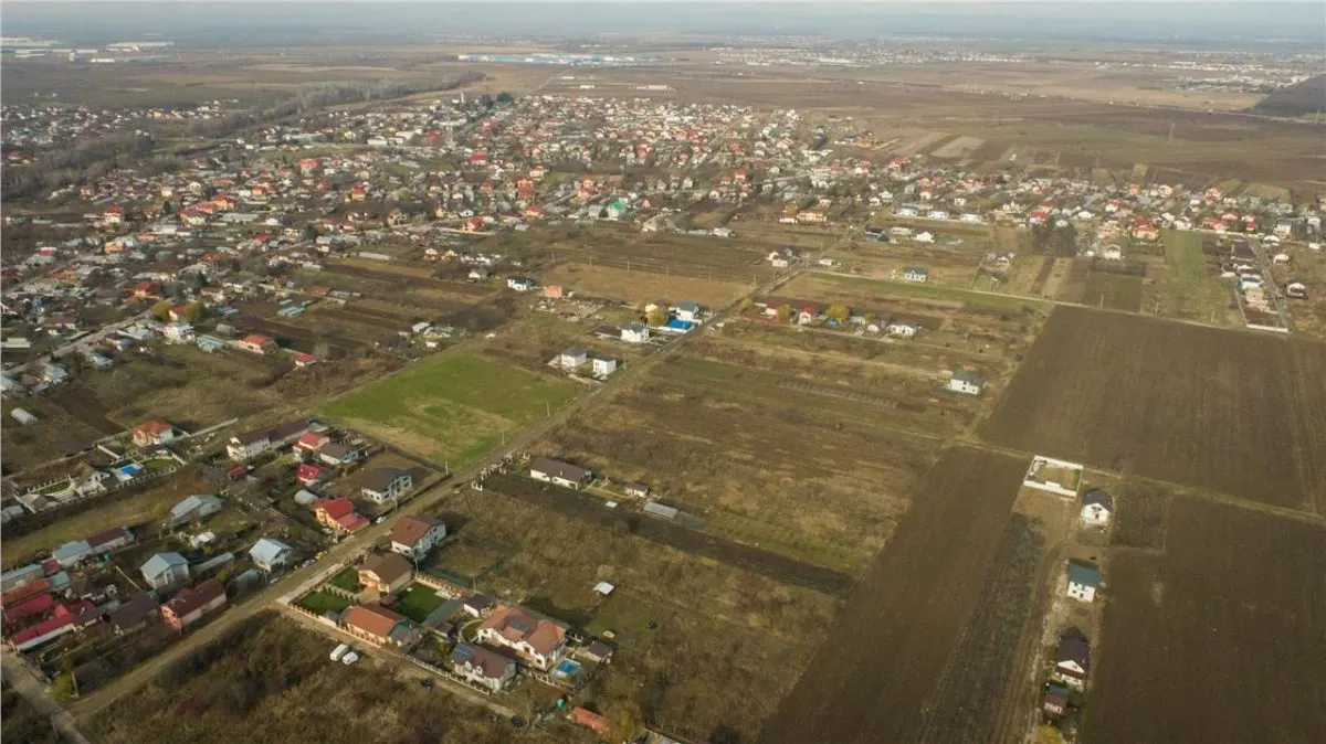 Teren 2450mp de vanzare Ciorogarla / 15 minute de Bucuresti - foto 9
