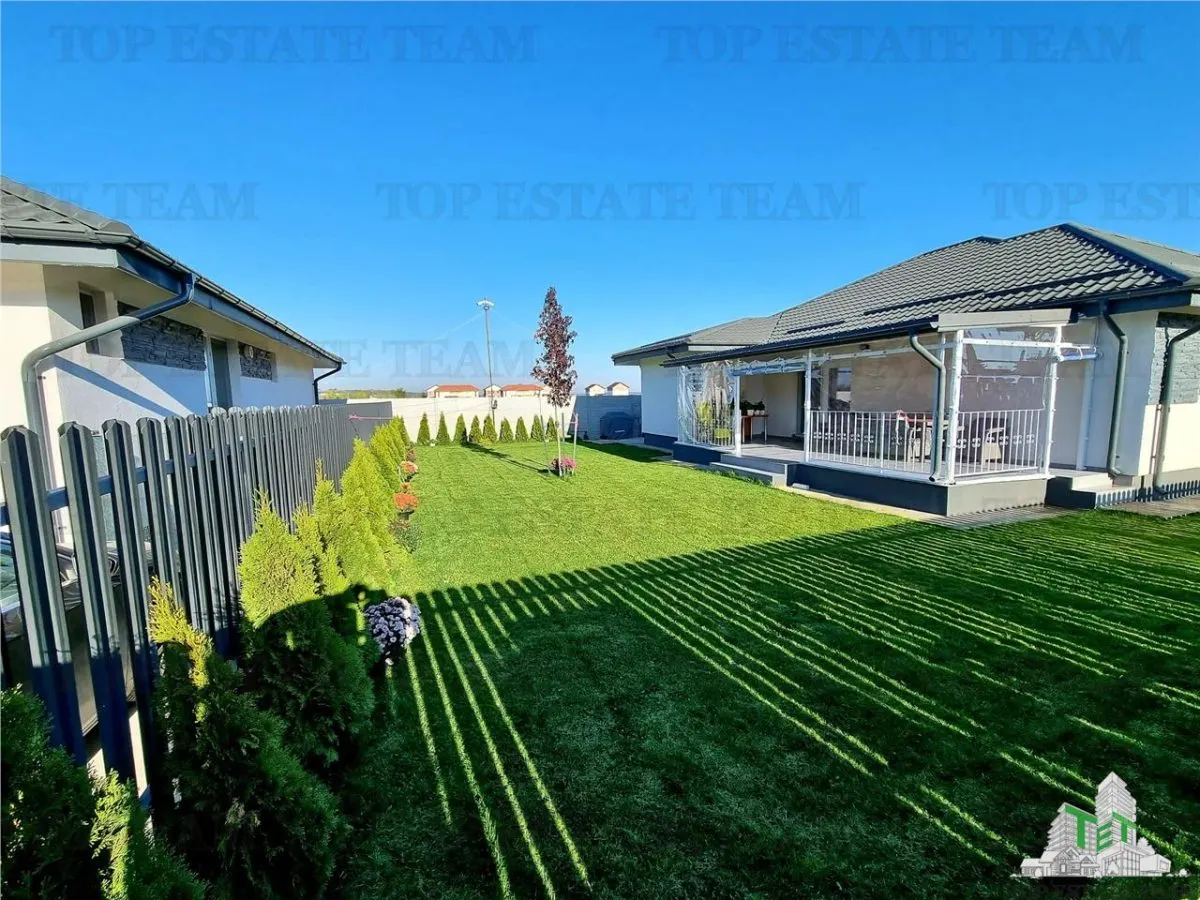 Casa parter premium teren 650metri in Sabareni (rate la dezvoltator) - foto 1