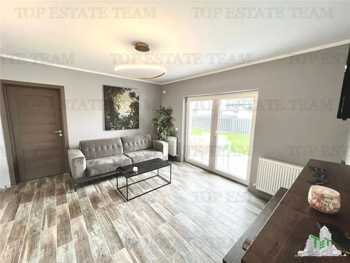 Casa parter premium teren 650metri in Sabareni (rate la dezvoltator) - foto 14