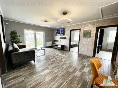 Casa parter premium teren 650metri in Sabareni (rate la dezvoltator) - foto 16