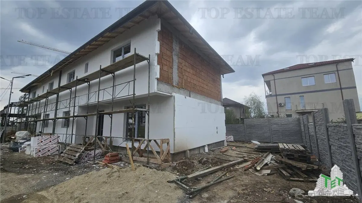 Vila 4 camere incalzire in pardoseala in Militari Residence - foto 1