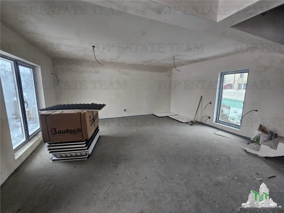 Vila 4 camere incalzire in pardoseala in Militari Residence - foto 2