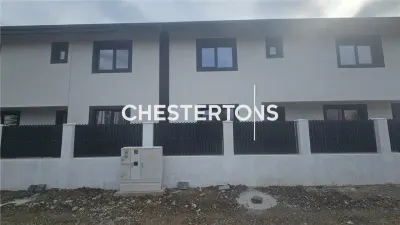 Vila 4 camere incalzire in pardoseala in Militari Residence - foto 8