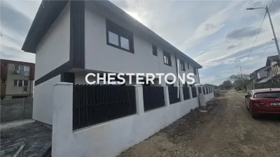 Vila 4 camere incalzire in pardoseala in Militari Residence - foto 4