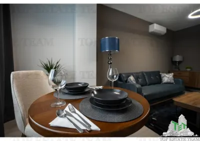 Apartament cu 2 camere complet mobilat si utilat  de vanzare in zona de Nord  / Bulevardul Pipera - foto 1