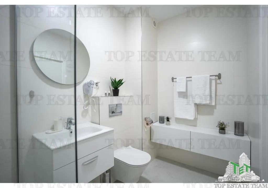 Apartament cu 2 camere complet mobilat si utilat  de vanzare in zona de Nord  / Bulevardul Pipera - foto 14