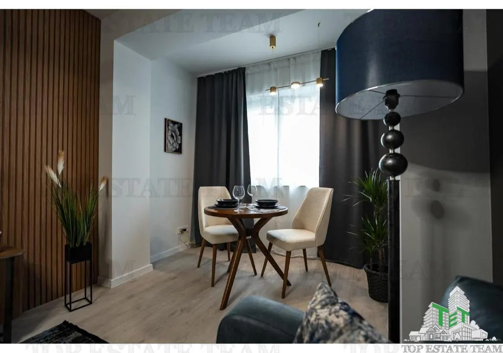 Apartament cu 2 camere complet mobilat si utilat  de vanzare in zona de Nord  / Bulevardul Pipera - foto 8
