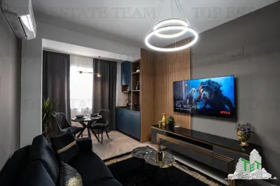 Apartament cu 2 camere complet mobilat si utilat  de vanzare in zona de Nord  / Omw Pipera - foto 3