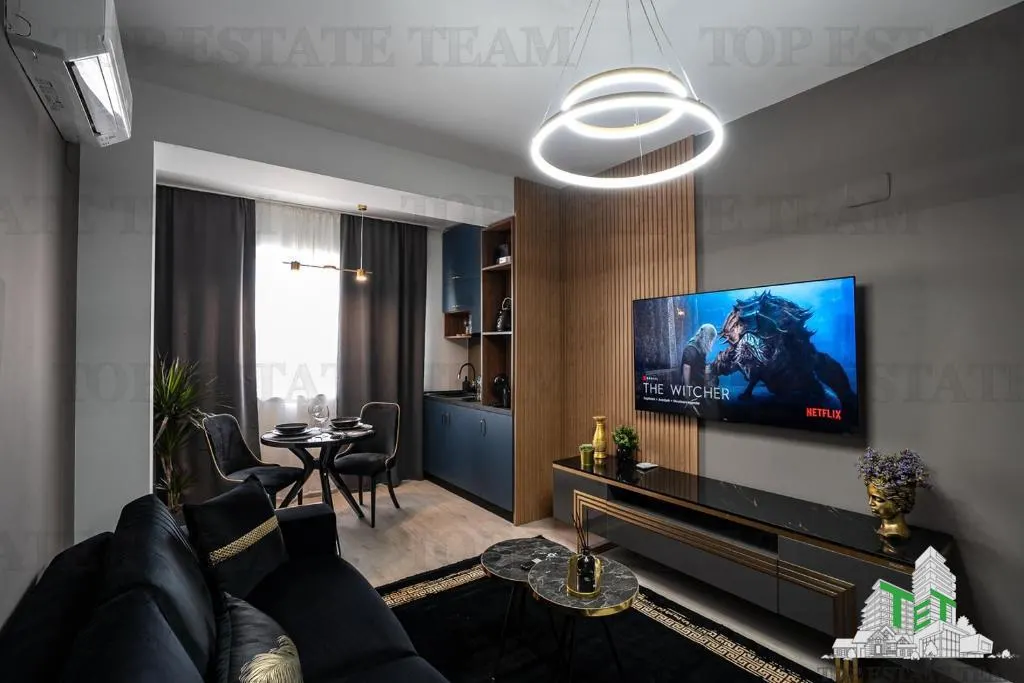 Apartament cu 2 camere complet mobilat si utilat  de vanzare in zona de Nord  / Omw Pipera - foto 3