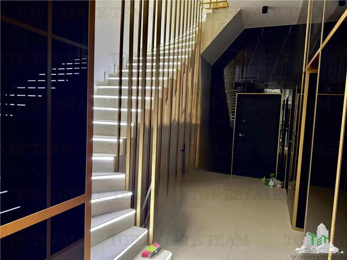 Apartament mobilat si utilat cu 3 camere de inchiriat + gradina 28mp in zona de  Nord/ 6 min Scoala Americana - foto 1