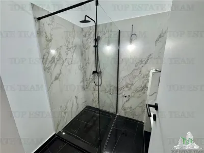 Apartament mobilat si utilat cu 3 camere de inchiriat + gradina 28mp in zona de  Nord/ 6 min Scoala Americana - foto 5