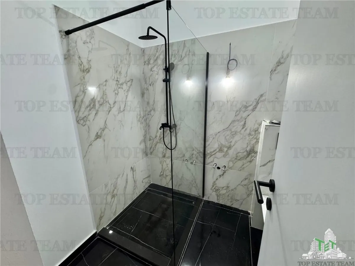Apartament mobilat si utilat cu 3 camere de inchiriat + gradina 28mp in zona de  Nord/ 6 min Scoala Americana - foto 5
