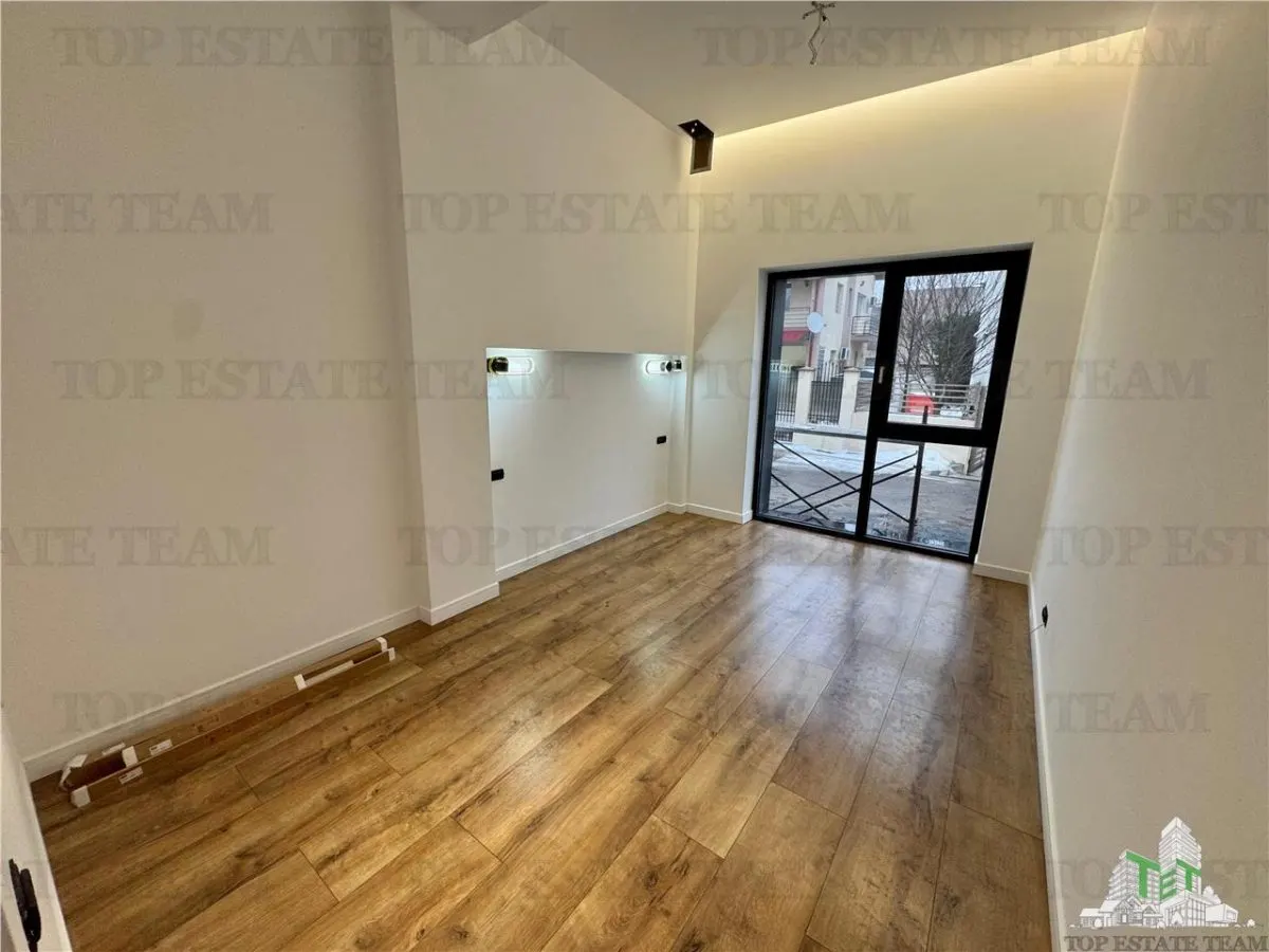 Apartament mobilat si utilat cu 3 camere de inchiriat + gradina 28mp in zona de  Nord/ 6 min Scoala Americana - foto 6