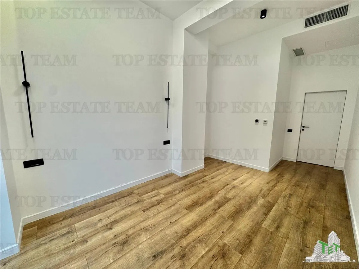 Apartament mobilat si utilat cu 3 camere de inchiriat + gradina 28mp in zona de  Nord/ 6 min Scoala Americana - foto 7