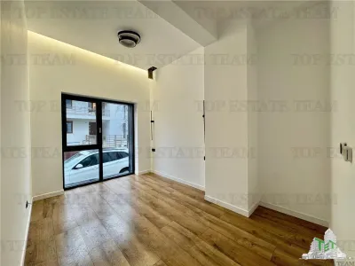 Apartament mobilat si utilat cu 3 camere de inchiriat + gradina 28mp in zona de  Nord/ 6 min Scoala Americana - foto 10