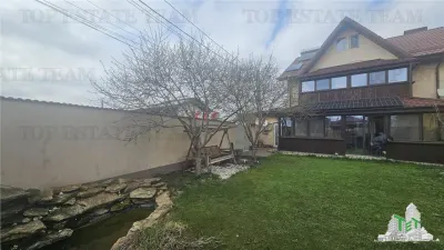 Casa 274mp cu panouri solare/garaj in Ciorogarla (se accepta schimburi) - foto 4
