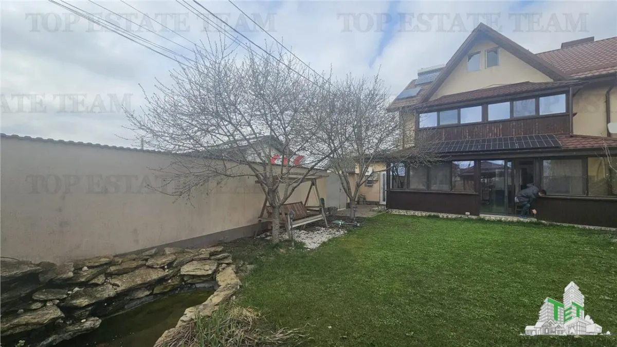 Casa 274mp cu panouri solare/garaj in Ciorogarla (se accepta schimburi) - foto 4