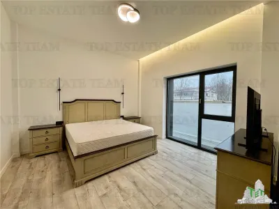 Apartament de inchiriat cu 3 camere + gradina in Pipera / Scoala Americana 5 min. - foto 1
