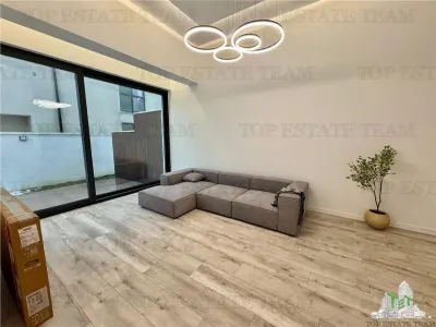 Apartament de inchiriat cu 3 camere + gradina in Pipera / Scoala Americana 5 min. - foto 11
