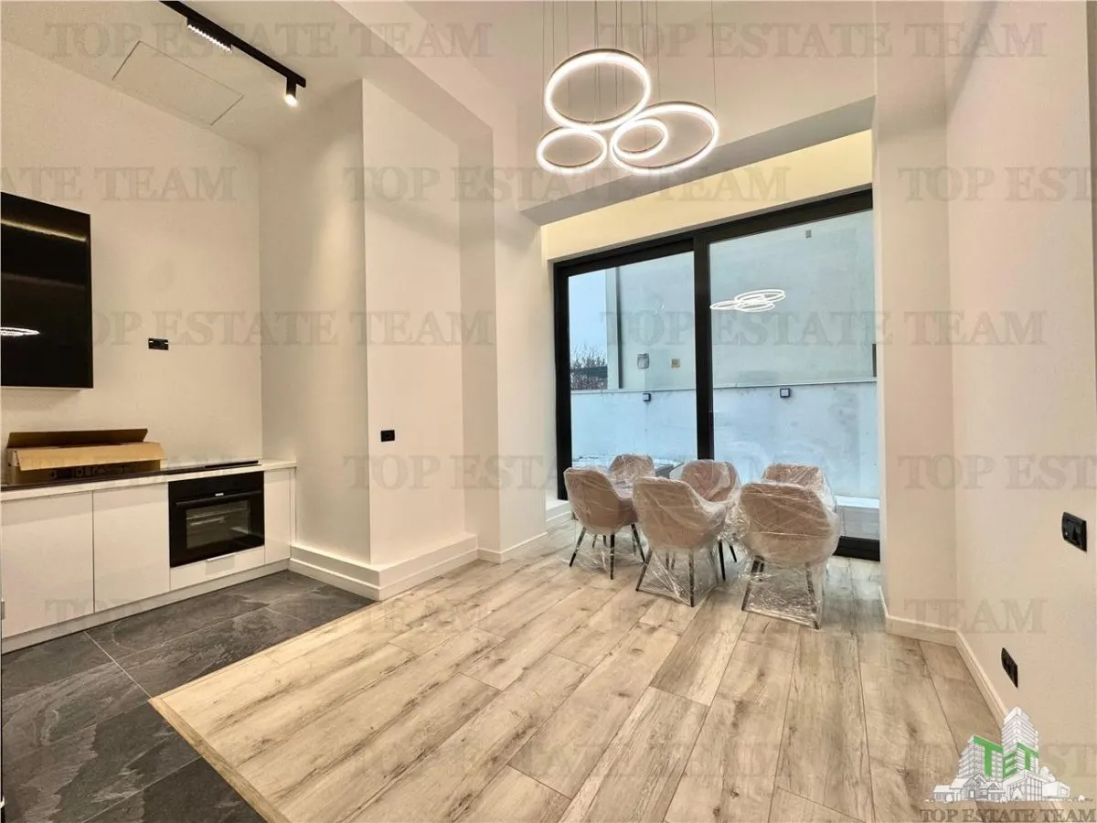 Apartament de inchiriat cu 3 camere + gradina in Pipera / Scoala Americana 5 min. - foto 12