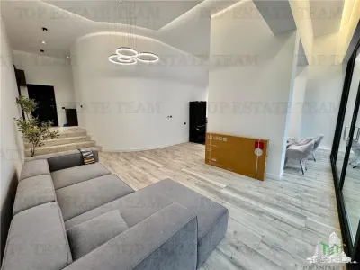Apartament de inchiriat cu 3 camere + gradina in Pipera / Scoala Americana 5 min. - foto 13