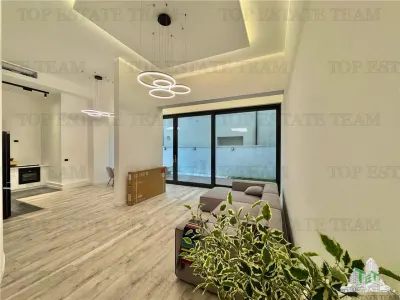 Apartament de inchiriat cu 3 camere + gradina in Pipera / Scoala Americana 5 min. - foto 14