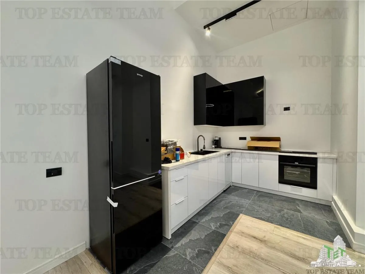 Apartament de inchiriat cu 3 camere + gradina in Pipera / Scoala Americana 5 min. - foto 15