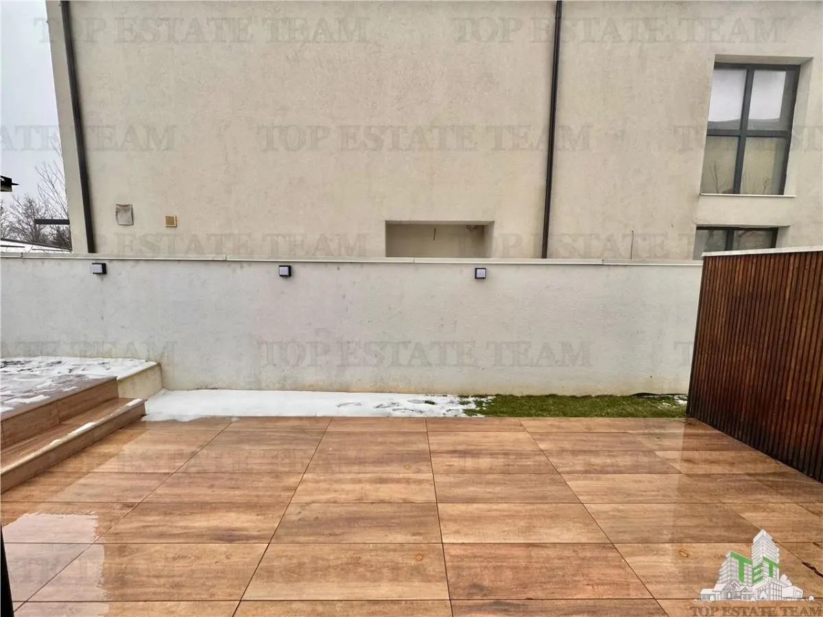 Apartament de inchiriat cu 3 camere + gradina in Pipera / Scoala Americana 5 min. - foto 3