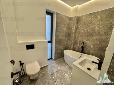 Apartament de inchiriat cu 3 camere + gradina in Pipera / Scoala Americana 5 min. - foto 4