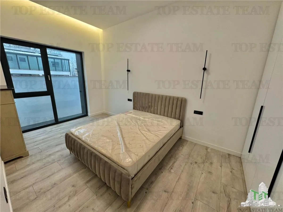 Apartament de inchiriat cu 3 camere + gradina in Pipera / Scoala Americana 5 min. - foto 6