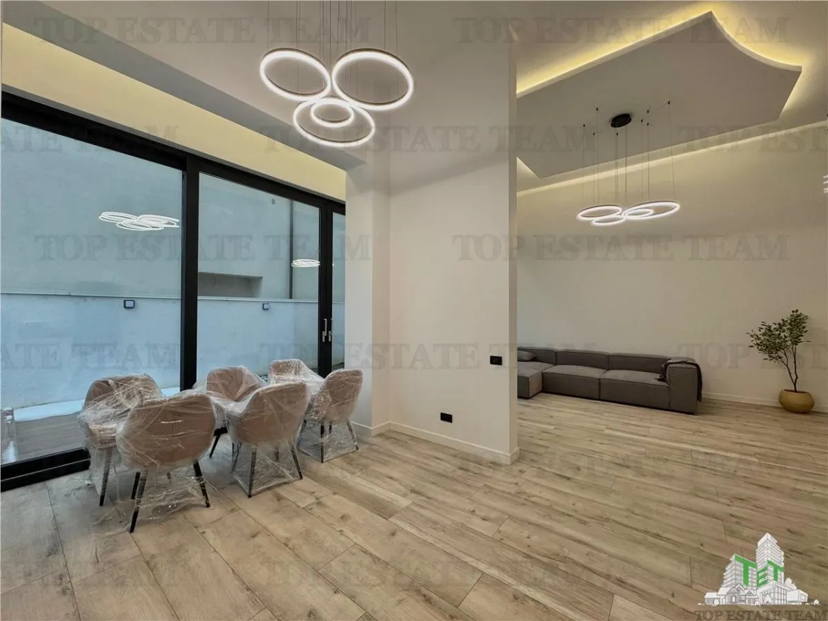 Apartament de inchiriat cu 3 camere + gradina in Pipera / Scoala Americana 5 min. - foto 8