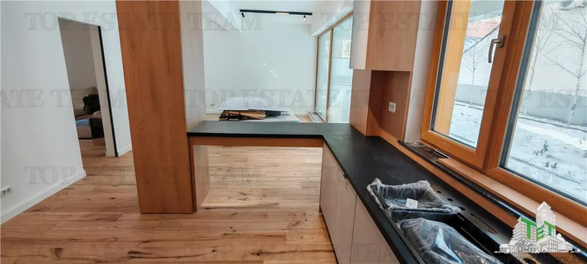 Penthouse 2 camere si terasa, bloc boutique, finisaje premium, incalzire in pardoseala, zona Domenii sector 1 - foto 12