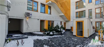 Apartament 3 camere, Duplex P+1 si curte proprie de 110 mp, bloc boutique, finisaje premium, incalzire in pardoseala, zona Domenii, sector 1 - Bucuresti