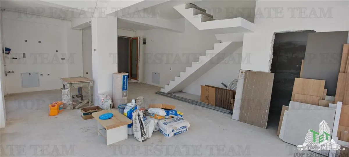 Apartament 3 camere, Duplex P+1 si curte proprie de 110 mp, bloc boutique, finisaje premium, incalzire in pardoseala, zona Domenii, sector 1 - foto 6