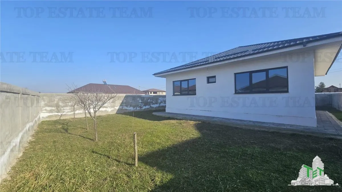 Casa parter 2 placi teren 450mp la 15 minute de Bucuresti - foto 1