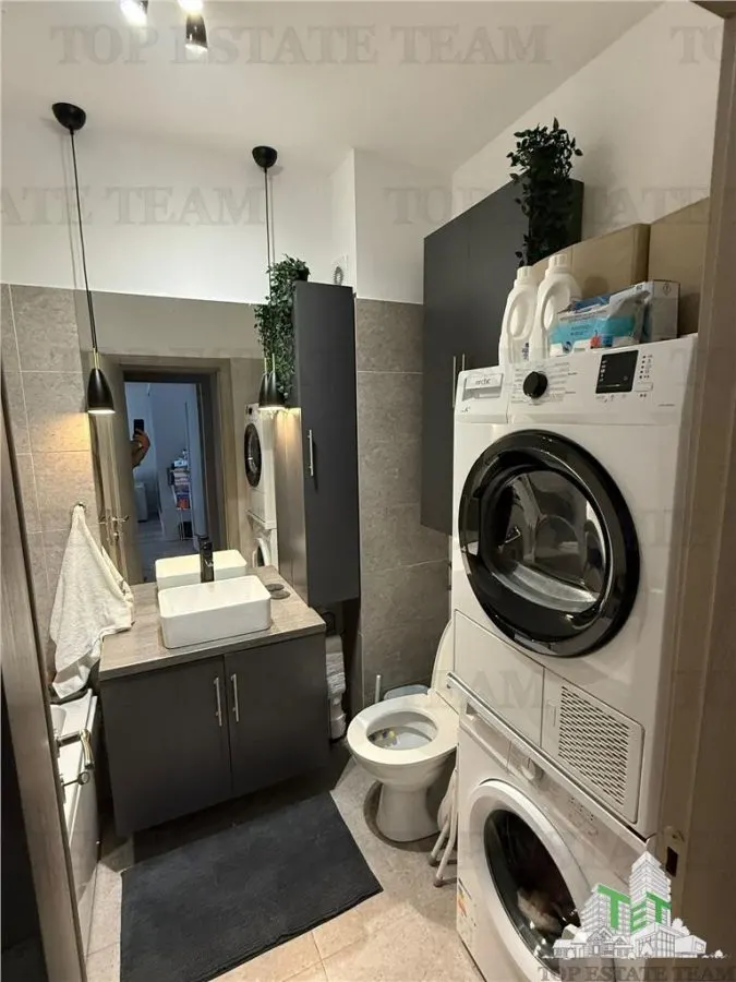 Apartament modern 2 camere,  toate utilitatile,centrala proprie, posibilitate loc de parcare , in Green Park Residence, Bloc NOU, Militari,Bucuresti - foto 13