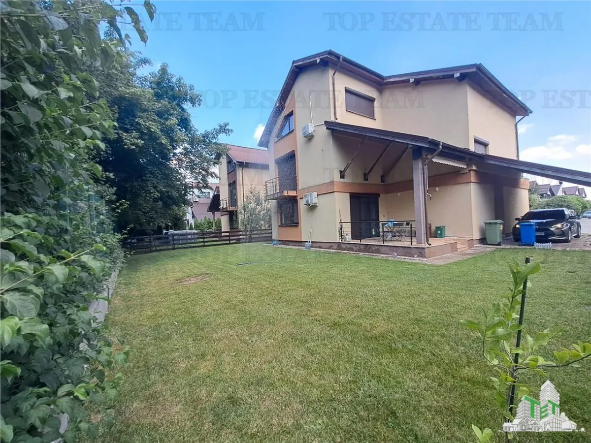 For Rent Vila P+1+M/Ideal resedinta/office Corbeanca - foto 4