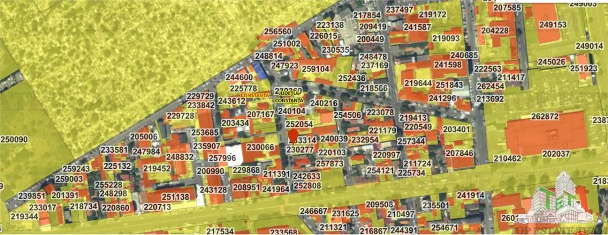 Teren cu fundatie Intravilan - Constanta Central - foto 2