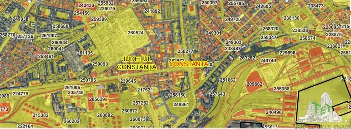 Teren cu fundatie Intravilan - Constanta Central - foto 4