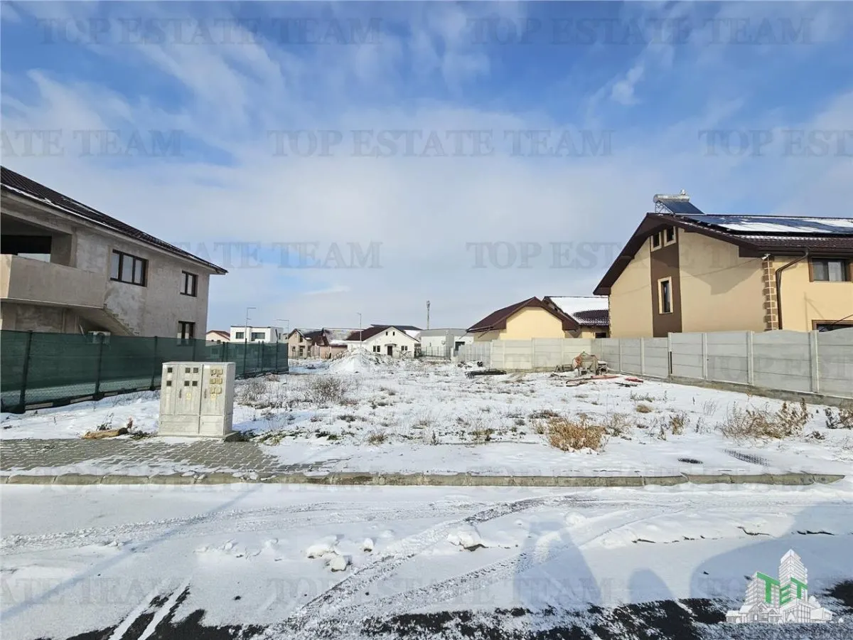 Teren intravilan 376 mp Valu Traian, Constanta - foto 1