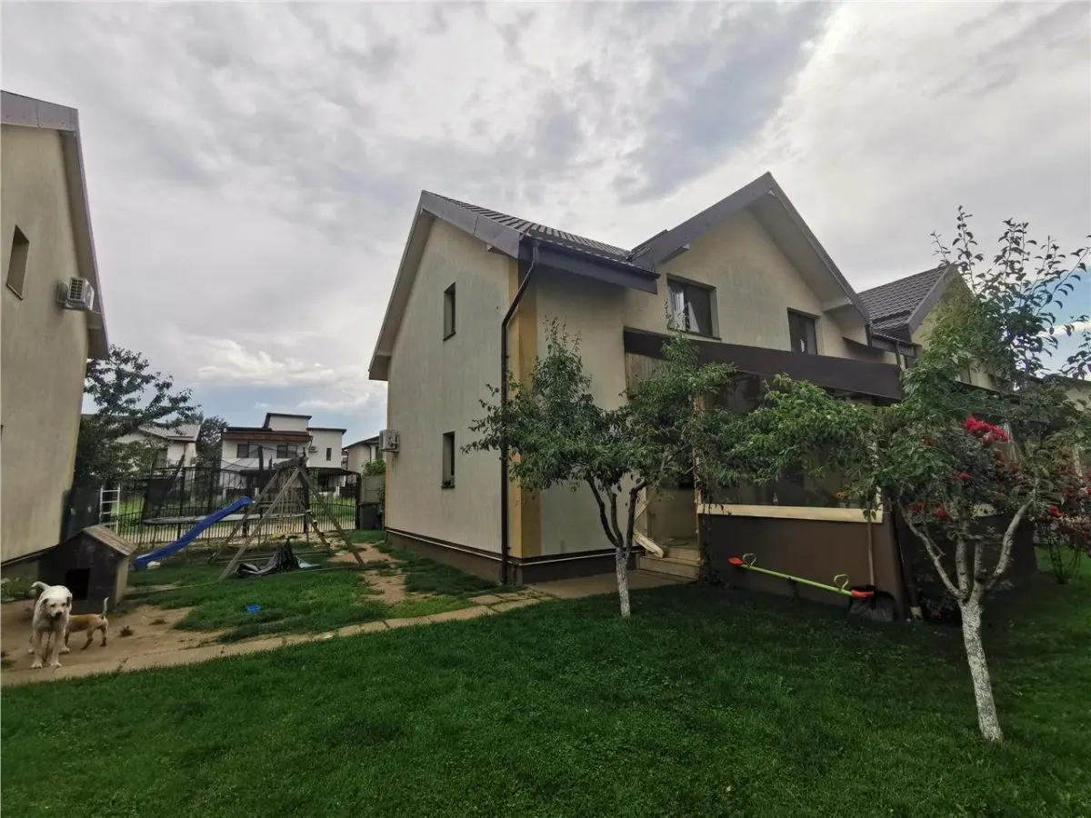 De vanzare Duplex 5 camere regie proprie Chiajna - foto 15