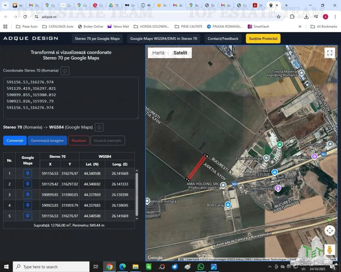 Intravilan 13200 mp, viitoare statie M , scadere mare de pret - foto 1