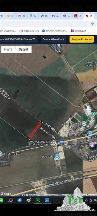 Intravilan 13200 mp, viitoare statie M , scadere mare de pret - foto 2