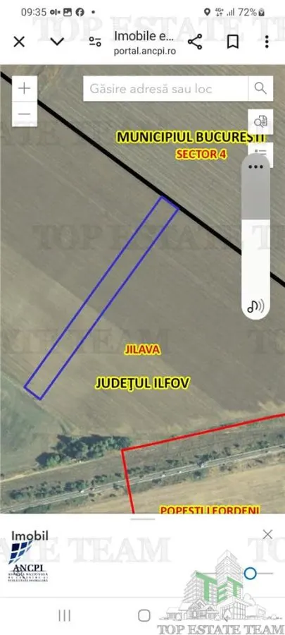 Intravilan 13200 mp, viitoare statie M , scadere mare de pret - foto 3