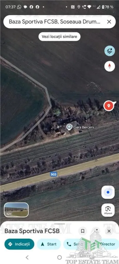 Intravilan 13200 mp, viitoare statie M , scadere mare de pret - foto 5