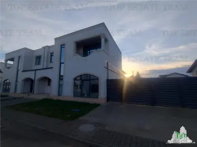 Ultima unitate cu pret promotional! Case premium tip duplex p+1 eficiente energetic, iesire rapida A0 Comuna Berceni - foto 9