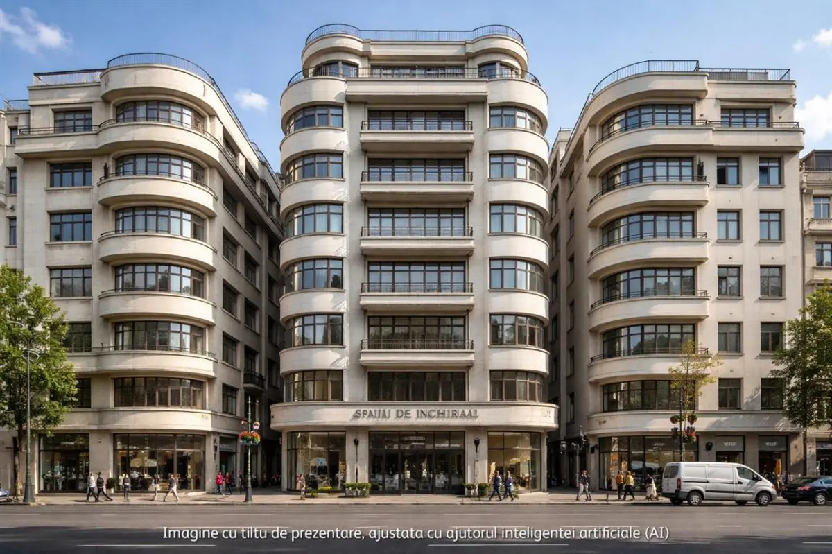 9,8% Randament Spatiu de Birouri Piata Romana, cladire reconsolidata - foto 4